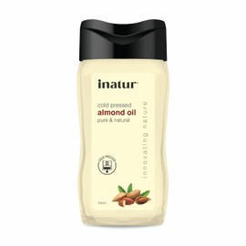 Generic Almond Oil 100% Pure, Cold Pressed & Organic Sweet Almond Oil - Ideal For Face, Body & Hair - Safe for Babies -100 ml