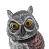 Owl Decoy Plastic Striped Small Shakeable Waterproof Vivid Shape Fake