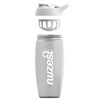 Nuzest Shaker - Protein Shaker Bottle - 700ml - Grey