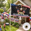 3Ply 250 Years of Freedom Flag 1776-2026 Eagle Flag 250