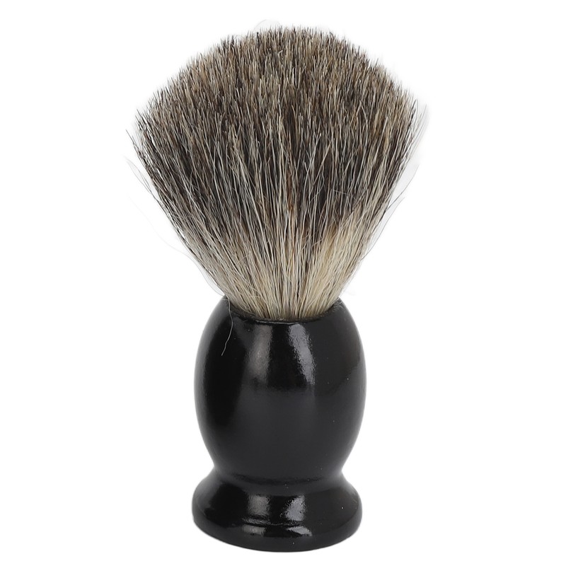 Men Beard Shave Set Brush Stand Foam Bowl Beard Brush