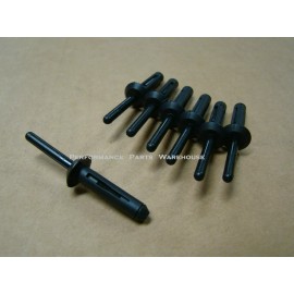 PPW Plastic Rivets For 2018-23 Jeep Wrangler JL Gladiator Inner Fender Wells (Each)