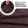 VANSOFY Recliner Couch Cover, 8-Pieces Stretch Recliner Sofa Cover Soft