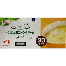 Lunch Soup Crushed Corn Cream Soup, 0.5 oz (15.8 g) Bags x 30