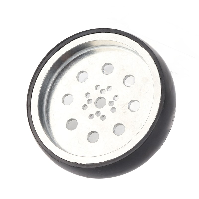 100mm Robot Wheel Metal with Neoprene Tire Industrial Robot Parts