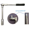Young Wolf 6" Adjustable 4 Way Ratchet Wrench Handle, 3/8