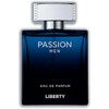 Liberty Luxury Passion Perfume for Men (100ml/3.4Oz), Eau De Parfum (EDP) Spray Long Lasting Smell, Designed in France, Spicy Notes