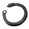 21cm Titanium Steel Bracelet Snake Shaped Men Stylish Bracelet for