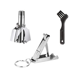 Nasal Hair Cutter Nose Hair Scissors Scissors Nose Trimmer Nail Scissor Set