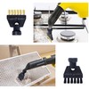 Karcher SC1/SC2/SC3/SC4/SC5 Steam Mop Brush Accessories with 8 Round Brushes
