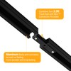TuyuBEE 13FT H Track Lighting Rails Kit with Floating Canopy