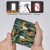 Moslion Tiger Double Toggle Wall Switch Covers Wild Animal Leopard