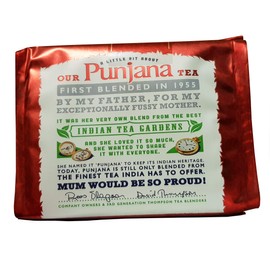 Punjana Thompsons Tea Bags 80 per Pack