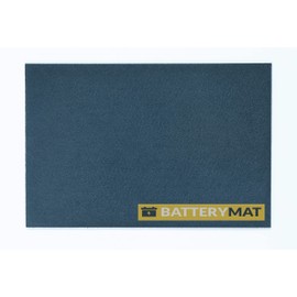 The Original Battery Mat® - Battery Protective Mat - 8" x 12" Black