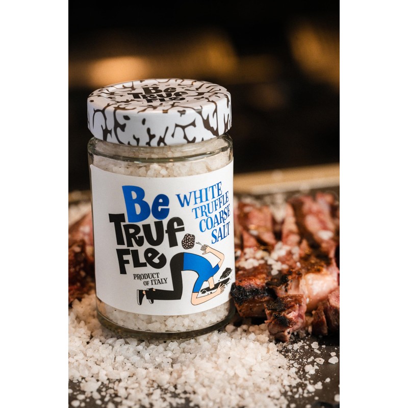 Be Truffle - White Truffle Coarse Salt 210g - 100%
