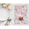 MNIGIU Musical Lover Gift Musical Quotes Dish Kitchen Towel for