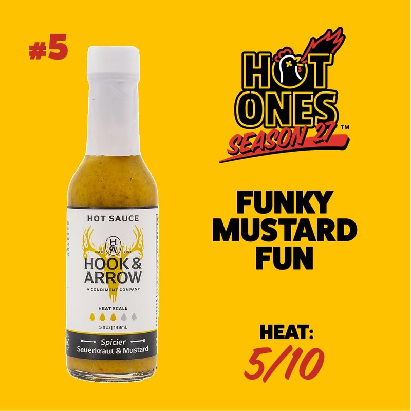 Hot Ones Hot Sauce Challenge Set - Season 27 Heat