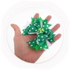 Baluue Cute Shamrock Hair Clips for Patrick's Day Multi-layer Bow