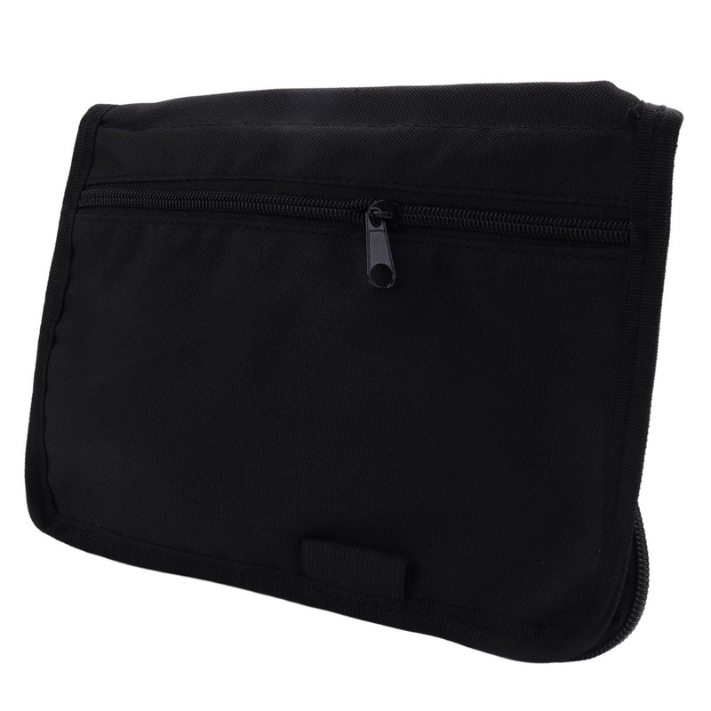 Lrtzizy Universal Glove Box Organizer Storage Holder for Manuals Car