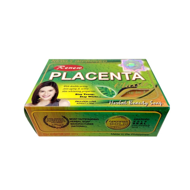 Renew Placenta Herbal Beauty Soap - 135g