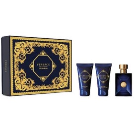 Cologne Versace Pour Homme Dylan Blue 3pc Gift Set Cologne + Shower Gel + After Shave