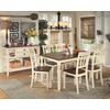 Signature Design by Ashley Whitesburg Cottage Rake Back Dining Chair,