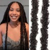 24 Inch Distressed Butterfly Locs Crochet Hair, 8 Packs Pre