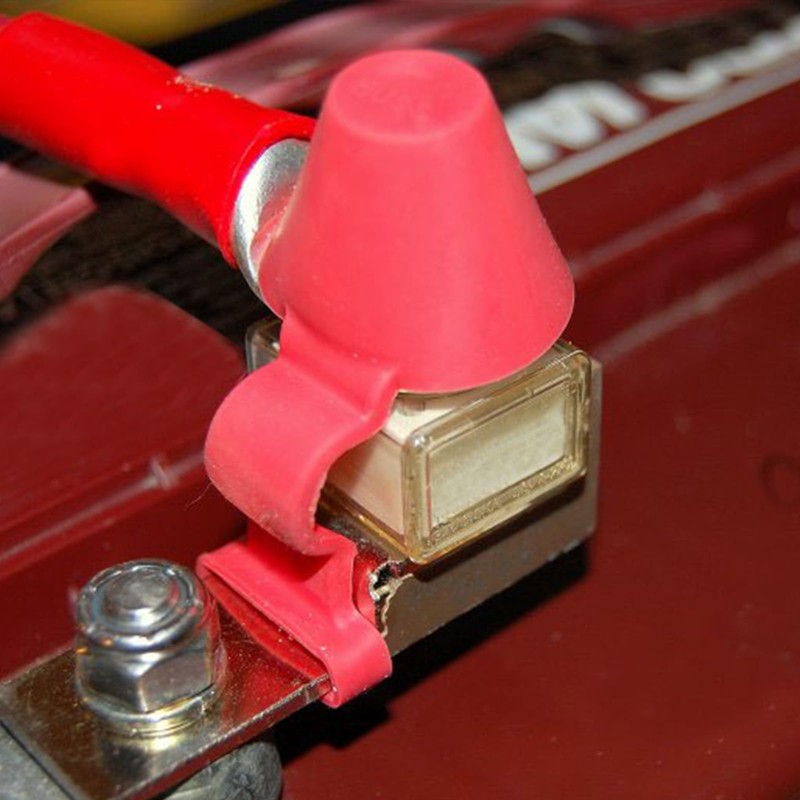 BUSSALIX TFB2AS Terminal Fuse Block for Multiple Batteries RV Vehicles