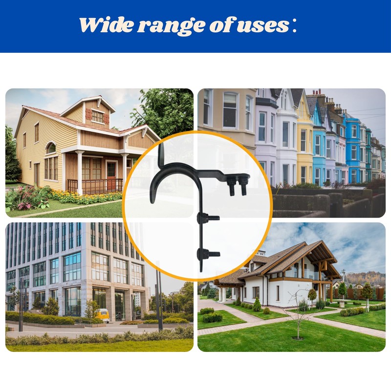 Mailbox Latch and Handle Kit, Thickened Mailbox Latch Replacement Set