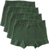 HERMKO 2900 Pack of 3 Boys' Pants Pure Organic Cotton,