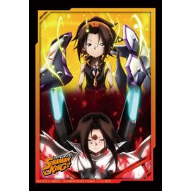 Bushiroad Sleeve Collection Mini Vol. 574 SHAMAN KING "Leaves & Hao"