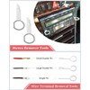 Poraxy 19Pcs Trim Removal Tool,Car Panel Door Audio Trim Removal