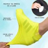 J.H. Company Cubre Zapato Tenis Protector Para Lluvia Impermeable Silicon