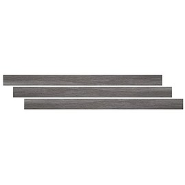 MSI 1.77 in. x 94 in. x 0.35 in. Luxury Vinyl Flooring Reducer Molding Trims, Waterproof Reducer Molding, Use with McKenna Collection, 7.83 Linear feet, Gray-Dark