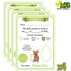 Myfuturshop® Mouse Magic Door + Tooth Box and 4 Cards
