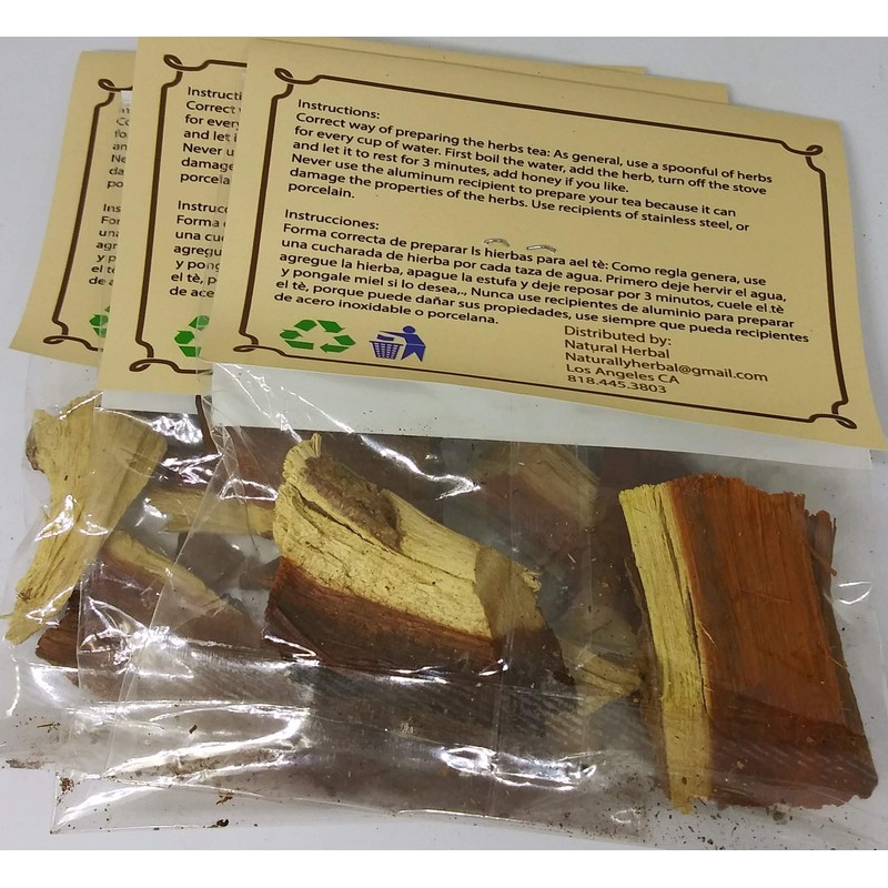 Palo de Brasil (Hierbas/Tea) 14 grm-3pck