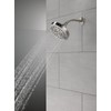Delta 6-Setting Chrome Shower Head with High Pressure Spray, 6