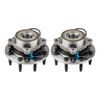 KAX 515058 Pair Front Wheel Hub Bearing Compatible with 2007
