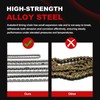 Engine Timing Chain Kit Compatible with 1997-2005 Ford/Explorer Mustang Ranger