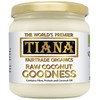 TIANA Fairtrade Organic Raw Coconut Goodness, Pure Unsweetened Coconut Flesh