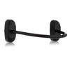 XFORT Viper Fixed Cable Window Restrictor in Black, Durable Window
