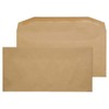 Dl Manilla Gummed Envelopes (Pack of 50)