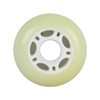 Player's Choice Inline Skate Wheel Multi Use 70mm 85A White