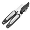 Multifunctional Can Opener with, Ergonomic ABS Grip, Wide Handle, for