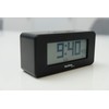 Technoline Radio Alarm Clock with Positive and Negative Display, matt