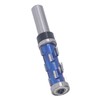 Spiral Flush Trim Router Bit 1/2x19x45mm Dual Bearing Round Shank