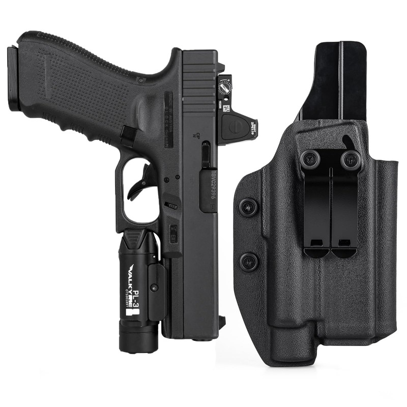 IWB Kydex Holster for Glock 17 19 19x 22 23