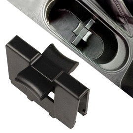 Zikefest Cup Holder Insert Divider, Center Console Cup Holder Divider, Compatible with Forester 2014 2015 2016 2017 2018 2019, Replace OEM# 92118AJ000 92118AJ001