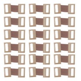 ARTIBETTER 50 Pack Elastic Bandage Clips Aluminum Buckle Stretch Clasps for Secure Bandage Wraps Support Sprains and Strains First Aid Supplies