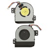 Laptop CPU Cooling Fan Lightweight Durable 4 Pin Replacement Cooling